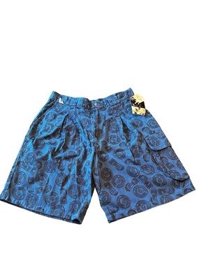 Vintage G&S Skategear Neil Blender Shorts NWT Deadstock Size 36 Fits 33